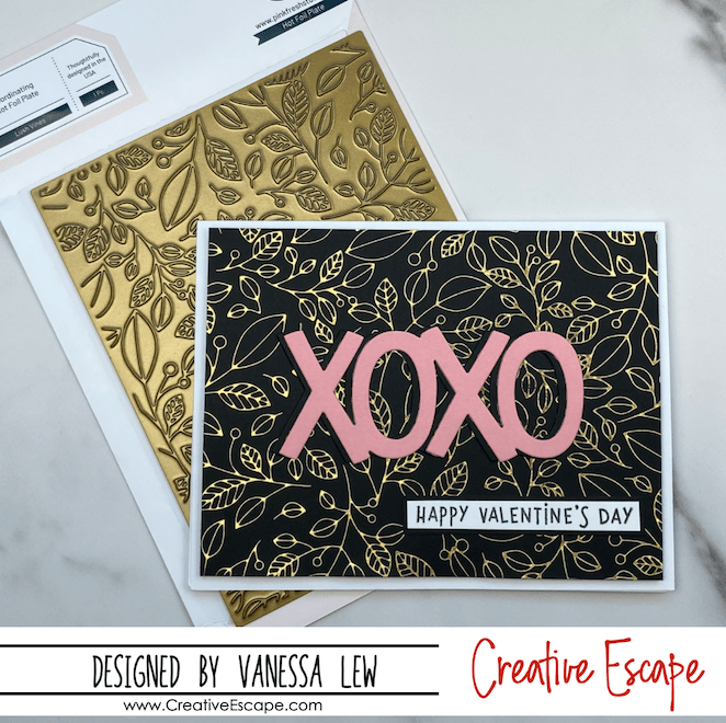 XOXO Card by&nbsp;Vanessa