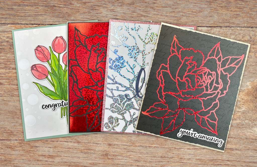 Hot Foiling with the New Hero Arts&nbsp;Release