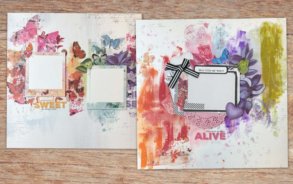 49 and Market & Hero Arts Mash Up&nbsp;Layout