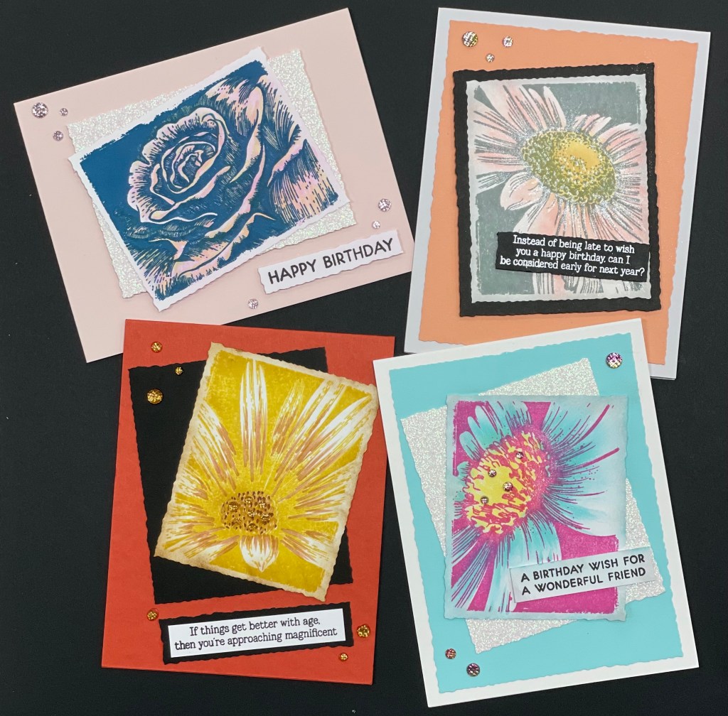 Fun Bold Botanicals&nbsp;Cards